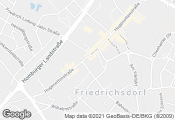 Karte mit Standort von Bäckerei Hembd