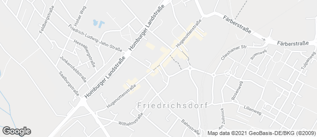 Karte mit Standort von Bäckerei Moos