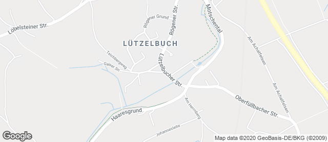 Karte mit Standort von Bäckerei Weber