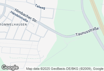 Karte mit Standort von Bäckerei Künkel GmbH  REWE