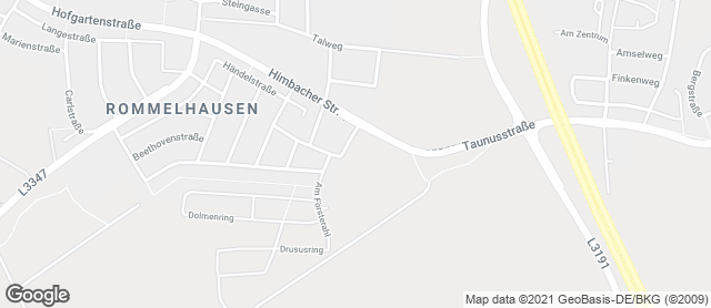 Karte mit Standort von Bäckerei Künkel GmbH  REWE