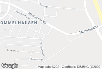 Karte mit Standort von Bäckerei Künkel GmbH  REWE