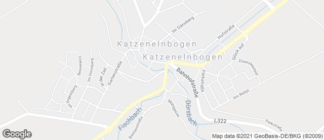 Karte mit Standort von Landbäckerei Zorn