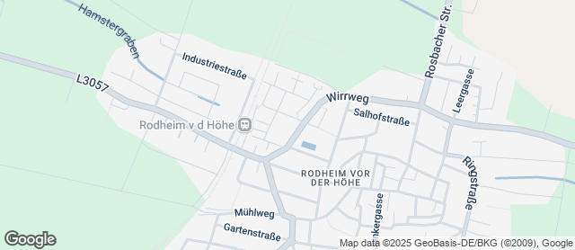 Karte mit Standort von Schaan GmbH & Co. KG  REWE