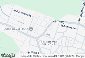 Karte mit Standort von Schaan GmbH & Co. KG  REWE