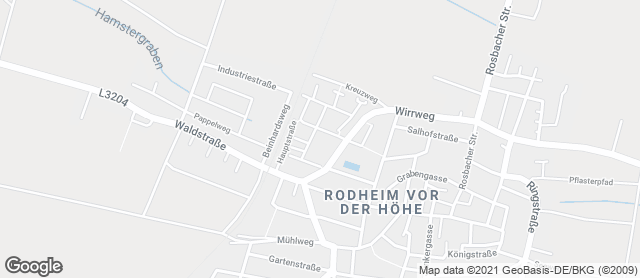 Karte mit Standort von Schaan GmbH & Co. KG  REWE