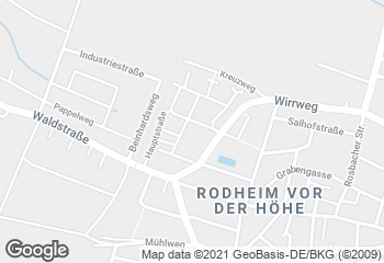 Karte mit Standort von Schaan GmbH & Co. KG  REWE