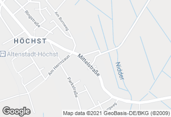 Karte mit Standort von Bäckerei Laschütza & Co. OHG
