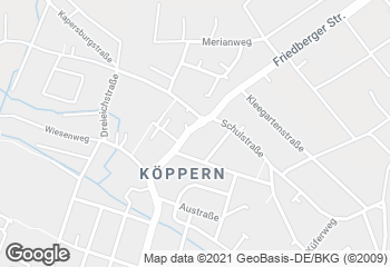 Karte mit Standort von Bäckerei Ulrich Kraus