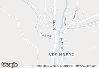 Karte mit Standort von Bäckerei Böhm GbR