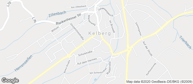 Karte mit Standort von Bäckerei Schillinger Hauptgeschäft