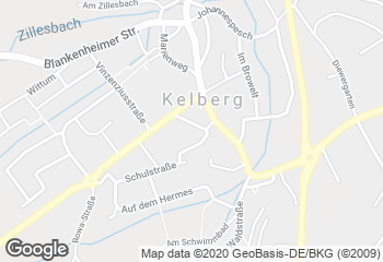 Karte mit Standort von Bäckerei Schillinger Hauptgeschäft