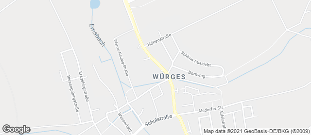 Karte mit Standort von Schäfer Dein Bäcker
