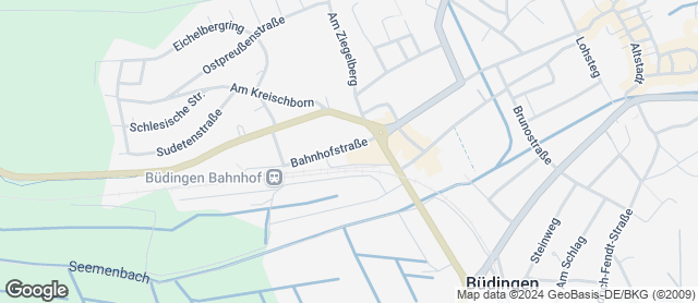 Karte mit Standort von Bäckerei Naumann