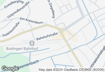 Karte mit Standort von Bäckerei Naumann