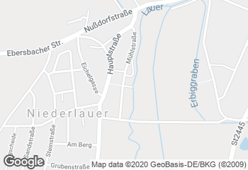 Karte mit Standort von Bäckerei Wolf