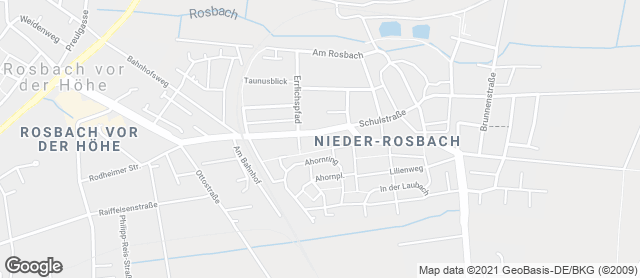 Karte mit Standort von Bäckerei Moos