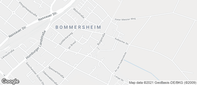 Karte mit Standort von Bäckerei Müller GmbH