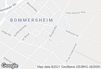 Karte mit Standort von Bäckerei Müller GmbH