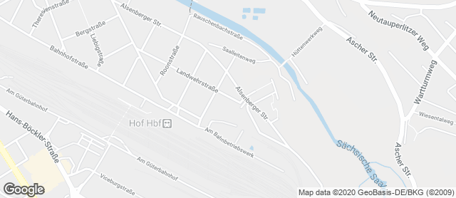 Karte mit Standort von Bäckerei Pültz