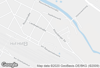 Karte mit Standort von Bäckerei Pültz