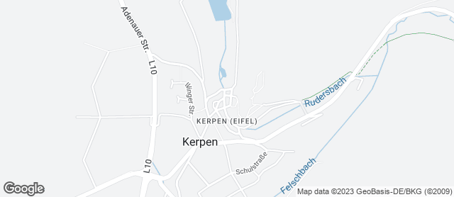 Karte mit Standort von Vollkornbäckerei Epp-Emondts