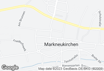 Karte mit Standort von Bäckerei Andreas Schuster