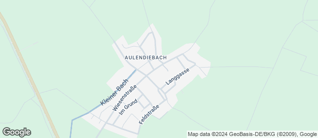 Karte mit Standort von Bäckerei Heck OHG