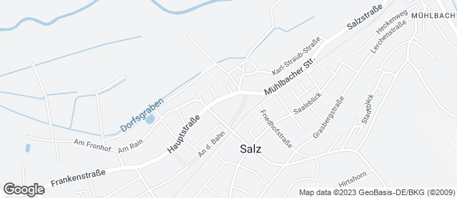 Karte mit Standort von SCHMITTS Backstube KG
