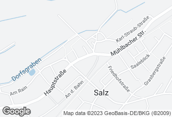 Karte mit Standort von SCHMITTS Backstube KG