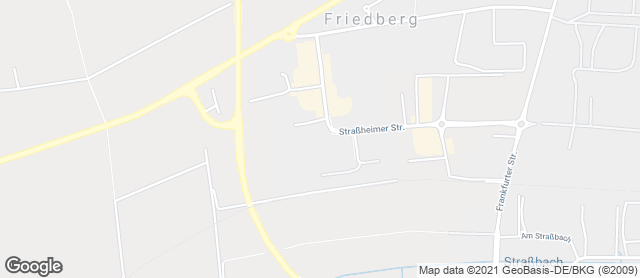 Karte mit Standort von Bäckerei Moos