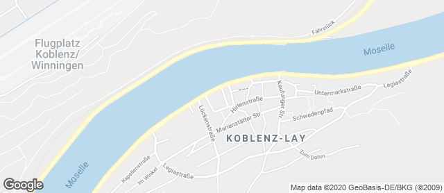 Karte mit Standort von Bäckerei Kai Alsbach