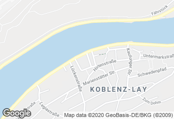 Karte mit Standort von Bäckerei Kai Alsbach