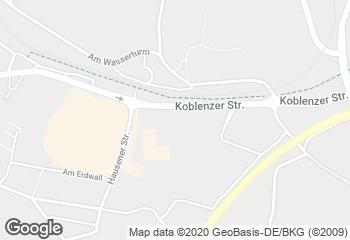 Karte mit Standort von Bäckerei Hoefer