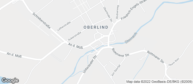 Karte mit Standort von Bäckerei Lenk
