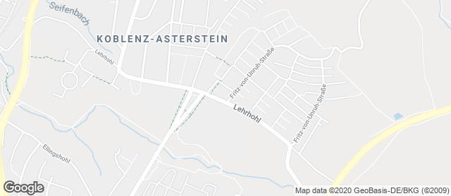 Karte mit Standort von Bäckerei Hoefer