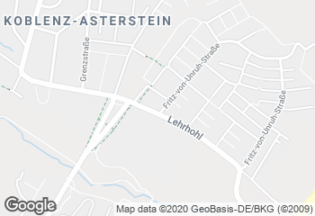 Karte mit Standort von Bäckerei Hoefer
