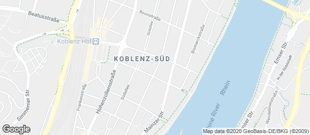 Karte mit Standort von Vollkornbäckerei Barth Gmbh