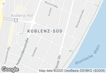 Karte mit Standort von Vollkornbäckerei Barth Gmbh