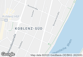 Karte mit Standort von Bäckerei Hoefer