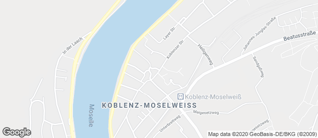 Karte mit Standort von Backstube Herbert Schnitzler