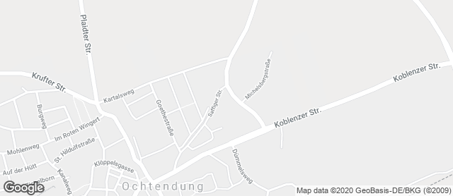 Karte mit Standort von Bäckerei Hoefer