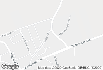 Karte mit Standort von Bäckerei Hoefer