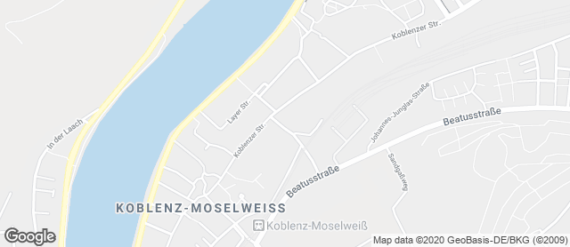 Karte mit Standort von Bäckerei Alsbach