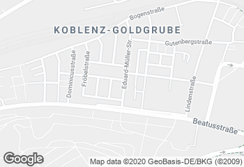 Karte mit Standort von Bäckerei Hoefer