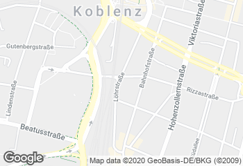 Karte mit Standort von Eifeler Backstube Gebr. Gemein GmbH