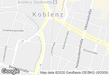 Karte mit Standort von Bäckerei Hoefer