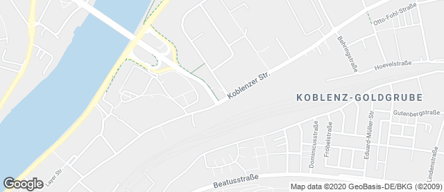 Karte mit Standort von Bäckerei Hoefer