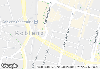 Karte mit Standort von Neun Zehn Neun