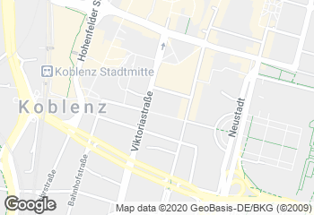 Karte mit Standort von Bäckerei Hoefer